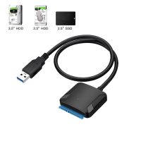 USB 3.0 2.0 SATA 3 Cable Sata To USB 3.0 Adapter Up To 6 Gbps Support 2.5/3.5 Inch External HDD SSD Hard Drive for Laptop