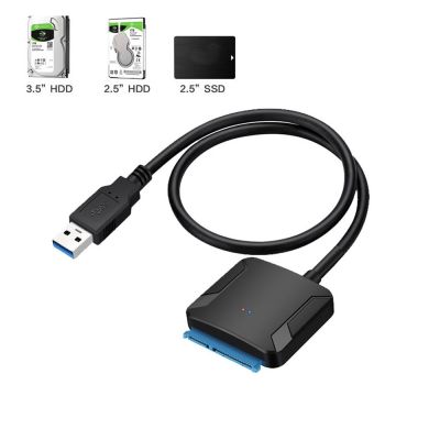 USB 3.0 2.0 SATA 3 Cable Sata To USB 3.0 Adapter Up To 6 Gbps Support 2.5/3.5 Inch External HDD SSD Hard Drive for Laptop