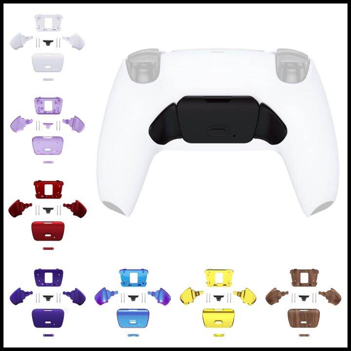 eXtremeRate Replacement Redesigned K1 K2 Back Button for PS5 RISE Remap ...
