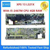 Refurbished For Dell XPS 13 L321X Laptop Motherboard With I5-2467M I7-2637M CPU 4GB RAM XD23P 0XD23P Y2WWR 0Y2WWR DA0D13MBCD1