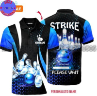 2023 Bowling Love Sport Polo POLO shirt For Men&amp;women PL1051 (private chat free custom name&amp;logo) New polo shirt