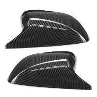 1 Pair Rearview Mirror Cover Side Door Mirror Cover For Infiniti Q50 Q60 Q70 QX30 2014-2021