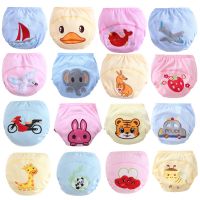 【LZ】wyn856 5pc/Lot  Baby Washable Diapers Panties Cotton Boys Girls Underwear Training Pants