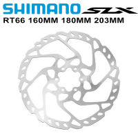 Shimano SLX ZEE SM ดิสก์เบรคโรเตอร์ RT66 160มม. 180มม. 203มม. จักรยานเสือภูเขาแบบ6ใบพัดเบรกดิสก์