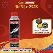 Phụ gia vệ sinh hệ thống nhiên liệu xe ô tô XĂNG