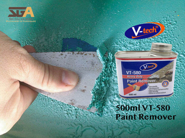 VT-580 Paint Remover 500ml | Lazada