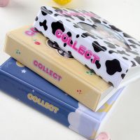 3 Inch binder photocards 36/64 Pockets Photo Album Hollow Love Heart Flower Model Kpop Binder photocard holder album instax mini