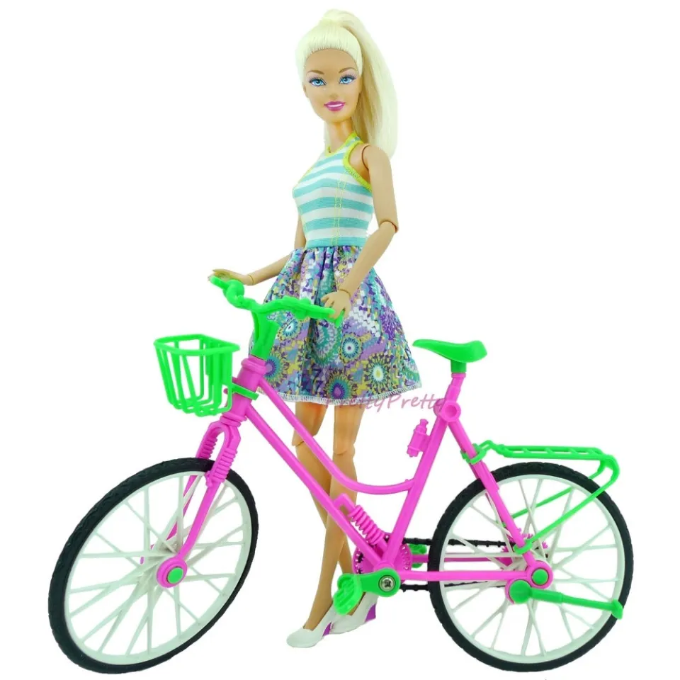 Barbie discount bike 30cm