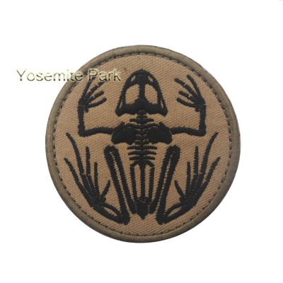 【YF】 111 US navy seals team frog bones Patches tactical  military patch special forces armband biker badge coat Jackets