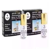 【ซื้อ1แถม1 】รุ่นใหม่ STUD 100 สเปร์ยชะลอการหลั่ง 12กรัม ( ราคาถูก / ส่ง )