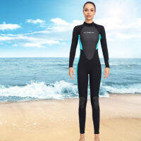 Diving Suit Full Length 3mm UV Protection for Women Mens