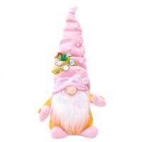 วันแม่ Gnome Tomte Nisse สวีเดนเอลฟ์แคระบ้านบ้านไร่ห้องครัวชั้นวางฉัตรถาดตกแต่ง