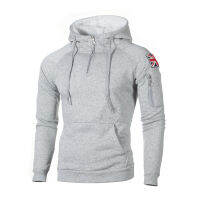 2022 New Mens Casual Hoodies Zipper Sweatshirt Fleece Solid Color Pullover Spring Fashion Hooded Long Sleeve Sweatshirts Tops