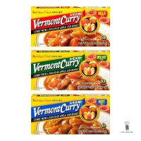 แกงกะหรี่ก้อน,เครื่องแกงกะหรี่,แกงกะหรี่สำเร็จรูป Vermont Curry  ขนาด 230 g