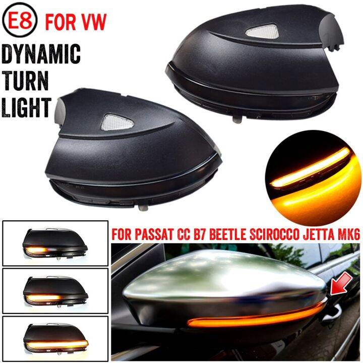 Dynamic Indicator For Vw Passat B7 Cc Scirocco Led Direction Indicator ...