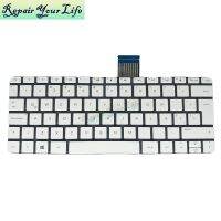 laptop keyboard for HP stream 11-D 11-R 11-P 11-Y 11-D001TX 11-D001TU LA Latin white PK131A61C24 without frame