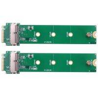 2X Ssd to M.2 Ngff Adapter Converter Card for 2013 2014 2015 Apple Macbook Air Mac Pro Ssd