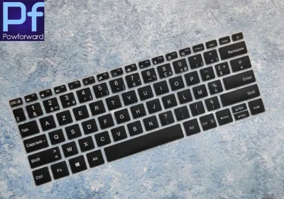 French clavier azerty Silicone Keyboard Cover Skin Protector For Xiaomi Redmibook 16 14 Mi Notebook Pro 15 Air 13 12 12.5 Franch