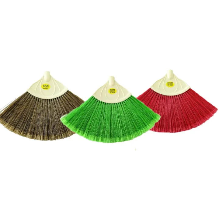 KBM Plastic Broom Head 1818 & 8028 Lazada