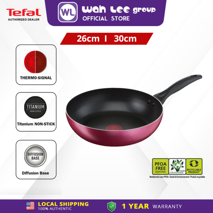 Tefal Simply Clean Non-Stick Frypan 26cm