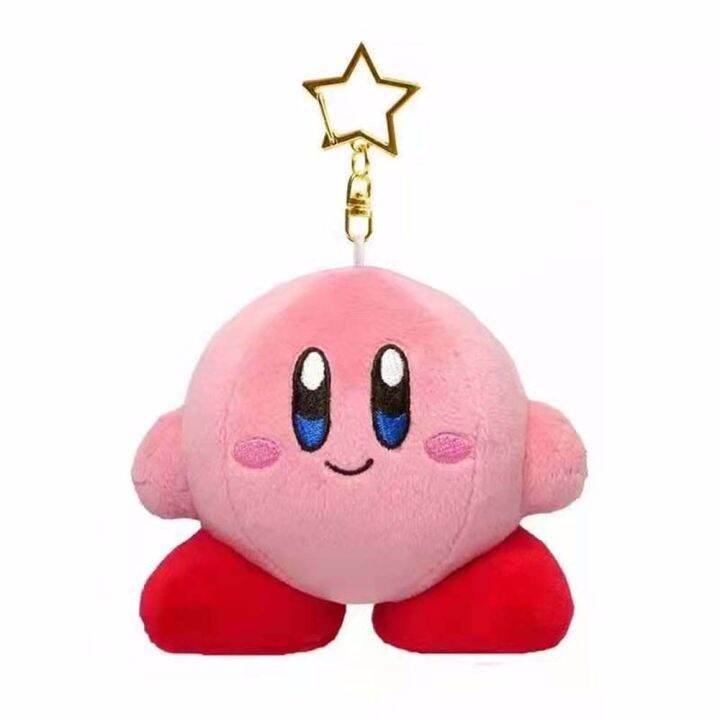 wtry-cartoon-birthday-gifts-key-chain-key-ring-pink-girl-ornament-kirby-plush-keychain-star-kirby-plush-dolls-stuffed-toys