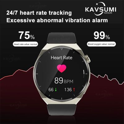 สมาร์ทวอท์ชผู้ชายสุขภาพความดันโลหิตออกกำลังกายอัตราการเต้นของหัวใจวัดน้ำตาลในเลือด IP68 Smartwatch Olahraga อุณหภูมิร่างกายกันน้ำ