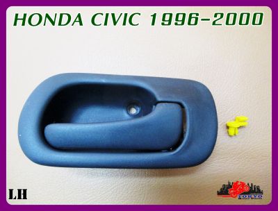 HONDA CIVIC year 1996-2000 DOOR OPENER HANDLE INSIDE LEFT (LH) "GREY"   // มือเปิดใน ด้านซ้าย สีเทา สินค้าคุณภาพดี