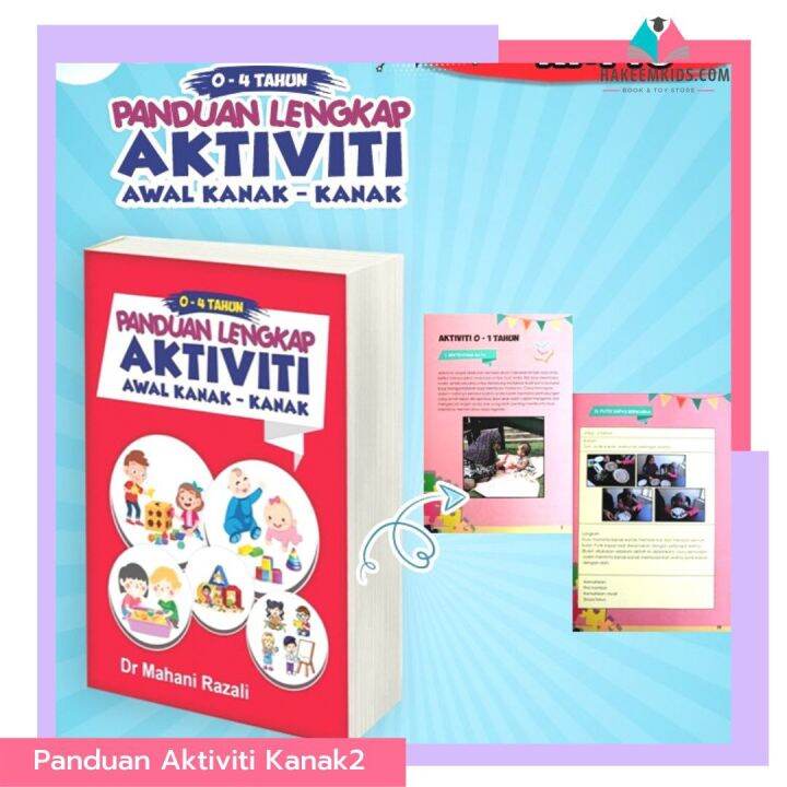 BUKU PANDUAN LENGKAP AKTIVITI AWAL KANAK-KANAK 0-4 TAHUN | Lazada