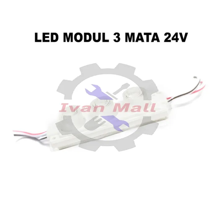 Lampu Led Module 3 Watt 12v Led Modul 3 Mata Besar Ivan Mall