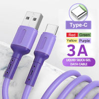 สายชาร์จ สายชาร์จเร็ว Type C Fast Charging Cable3Aยาว1.5Mชาร์จอย่างรวดเร็ว หัวใหญ่ สำหรับโทรศัพท์ Type-C Samsung/Huawei/Vivo/Xiaomiๆ A54