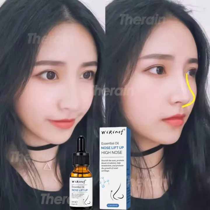 Beauty Nose Essence Oil High Nose Bridge Essential Nose Moisturizing