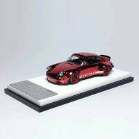 MC 1:64 Model Car RWB930 Alloy Die-Cast Vehicle-Electroplating Red