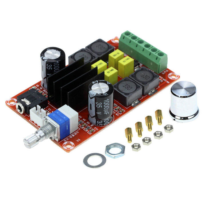 tpa3116d2เครื่องขยายเสียงดิจิตอลบอร์ดสเตอริโอแบบ-dual-channel-overvoltage-ตัวเก็บประจุความจุขนาดใหญ่เครื่องขยายเสียง