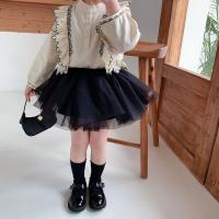 2021 Children Skirt Girl New Spring Pengpeng Mesh Skirt Little Girl Princess Skirt Foreign Style Fashion Skirt