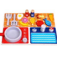 ➡➡➡➡Mistertoyman ของเล่นไม้ ชุดครัวจำลอง Mini Kitchen