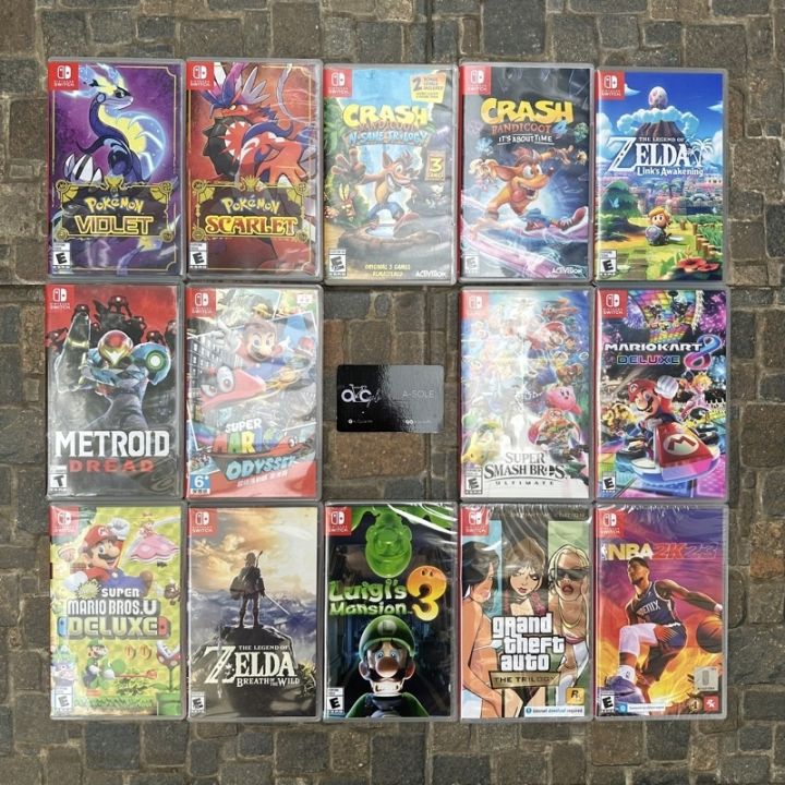 Original Nintendo Switch Games (Used) | Lazada PH