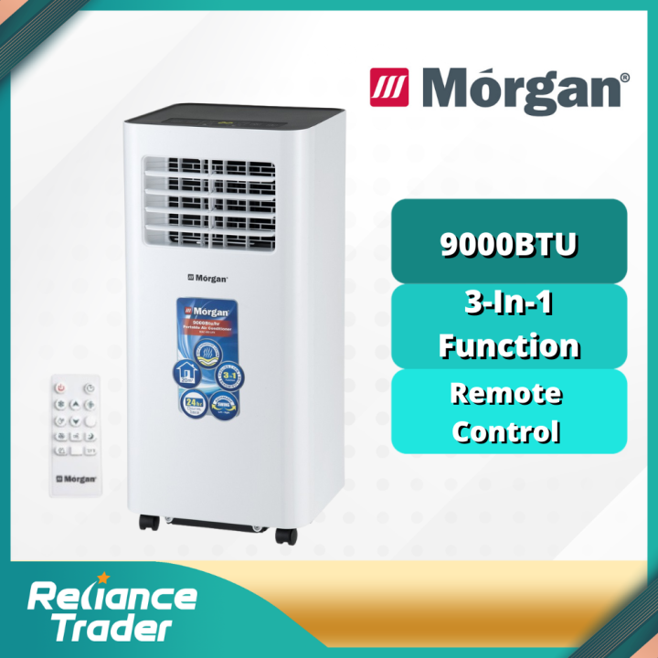 Morgan MAC-093 Lite Portable Air Cond 900BTU | Lazada