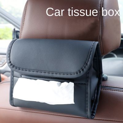 huawe Portable Car Tissue Box Paper Towel Bag Hanging Storage for KIA KN K5 K3 NIRO CERATO VENGA CARNIVAL PICANTO car Accessories