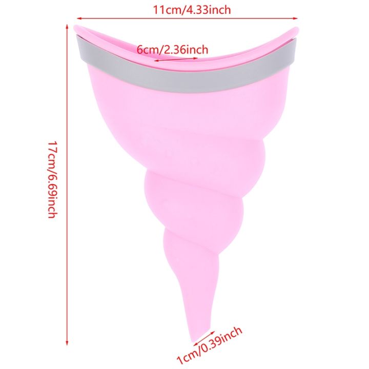 cc-woman-standing-piss-toilet-urinal-camping-tent-female-pee-funnel-emergency-silicone-urinals