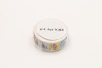 mt masking tape insects (MT01KID030) / เทปตกแต่งวาชิ ลาย insects แบรนด์ mt masking tape จากประเทศญี่ปุ่น