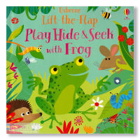 LIFT-THE-FLAP PLAY HIDE &amp; SEEK WITH FROG (AGE 2+) BY DKTODAY