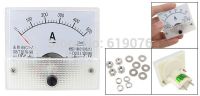 แอมแปร์มิเตอร์แผงมิเตอร์ Dc อนาล็อก85c1-a 0-500a