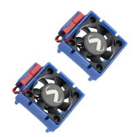 2Pc VXL-3S Velineon ESC VXL-3 VXL 3S Heat Sink Cooling Fan for Bandit Stampede Slash 2WD/ VXL Parts