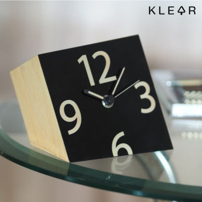 KlearObject Gravity table clock นาฬิกาตั้งโต๊ะ นาฬิกาอะคริลิค นาฬิกา แต่งโต๊ะทำงาน พร้อมส่ง อุปกรณ์บนโต๊ะทำงาน มินิมอล แต่งห้องมินิมอล