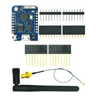 WeMos D1 Mini Pro V3.0 NodeMcu 4MB/16MB bytes Lua WIFI Internet of Things Development board based ESP8266 CH340G Nodemcu V2 WATTY Electronics