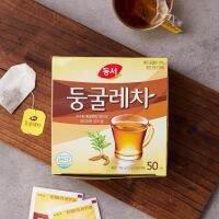 กินตามซีรีย์ ? 동서 둥굴레차 ชาเขียวผสมโซโลม่อนซีล Dongsuh Solomons Seal Tea 60g _