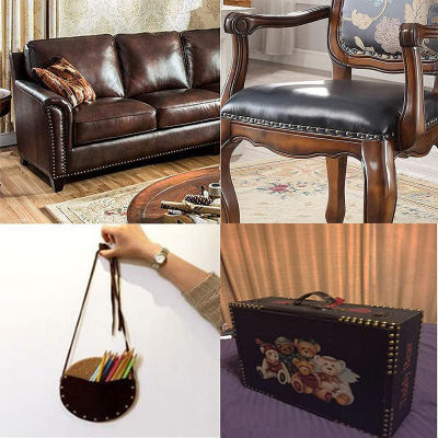 500Pc Antique Upholstery Nail Jewelry Wood Box Sofa Furniture Tack Stud Pushpin Doornail Furniture Thumb Tack Home Decor 11*17mm