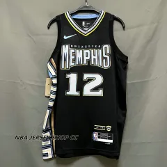 Memphis Grizzlies 12 Ja Morant Statement Edition 2022-23 Blue Men Jersey -  Bluefink