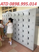 Tủ locker sắt-tủ hồ sơ văn phòng nhiền ngăn 24 cửa 30 cửa sơn tĩnh điện