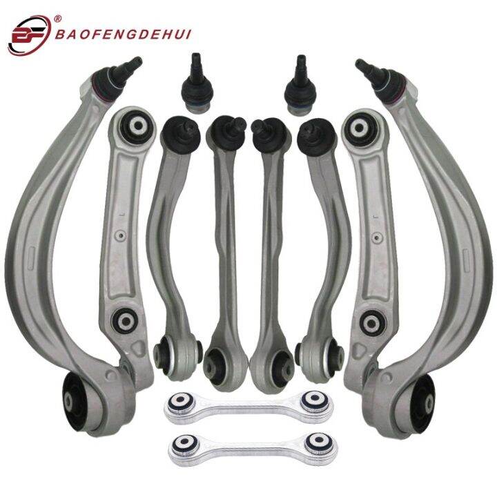 Front Suspension Ball Joint Upper Lower Control Arms For Audi Q7 Q8 For